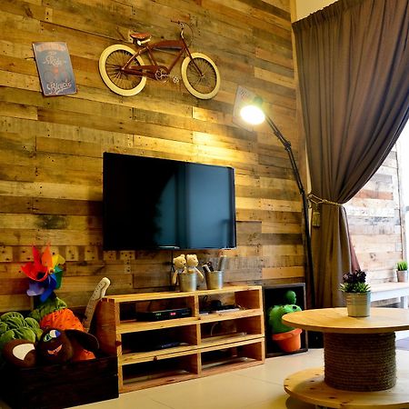 The Woodz Homestay Tanah Rata Exterior photo