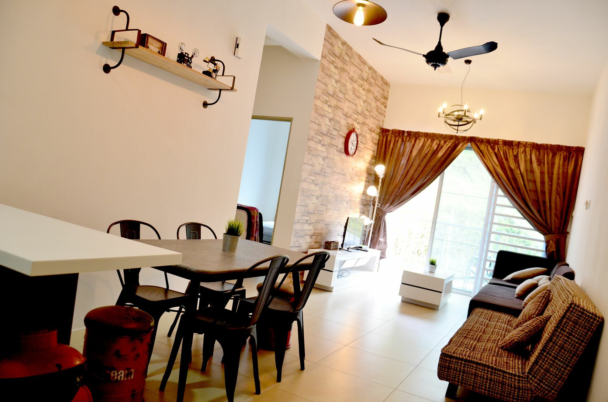 The Woodz Homestay Tanah Rata Exterior photo