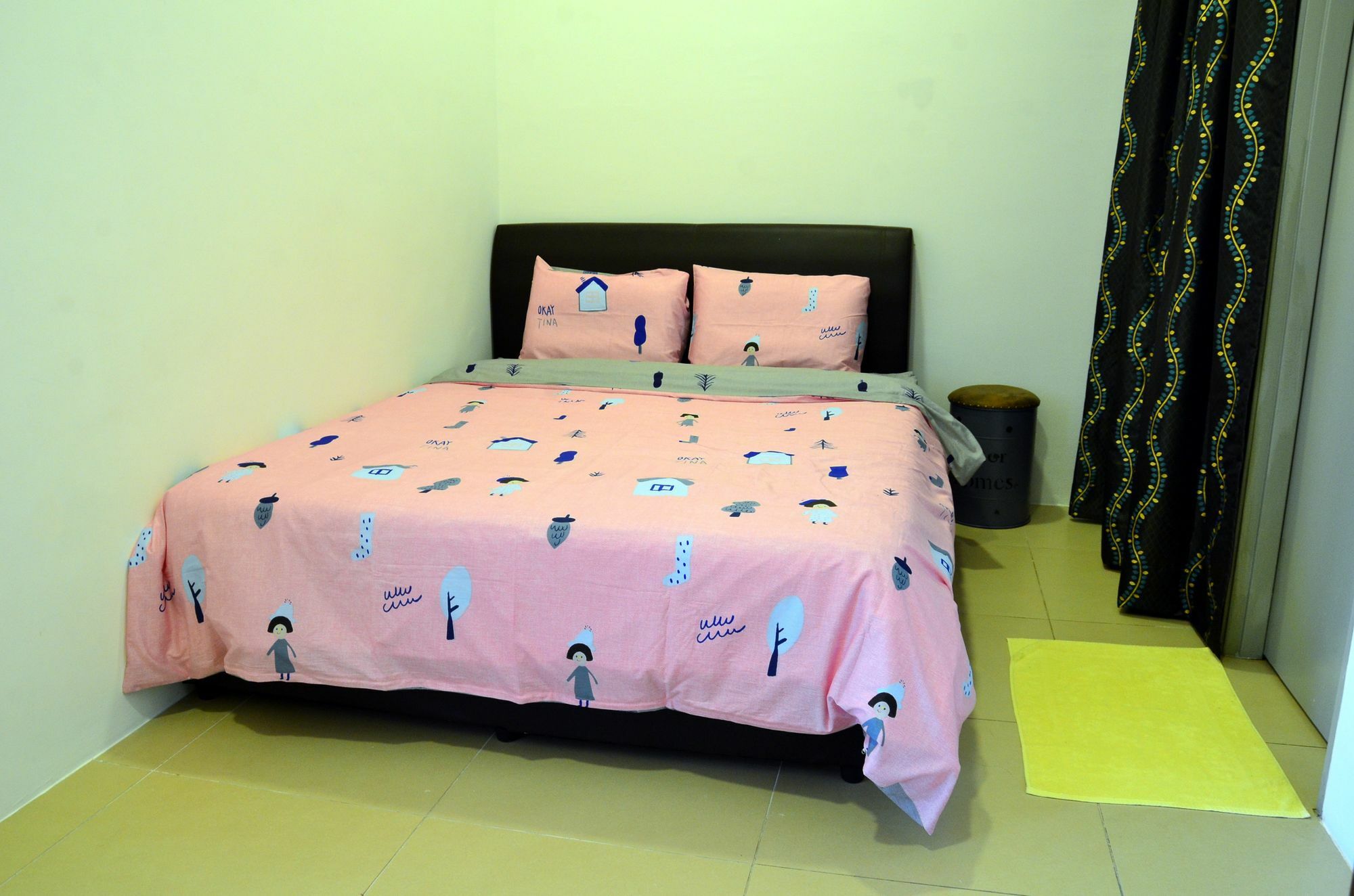 The Woodz Homestay Tanah Rata Exterior photo