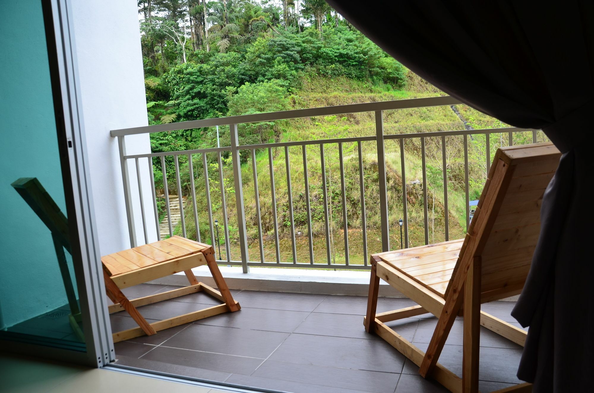 The Woodz Homestay Tanah Rata Exterior photo